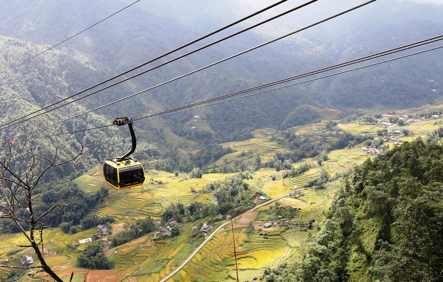 Entry ticket: Sun World Fansipan Legend