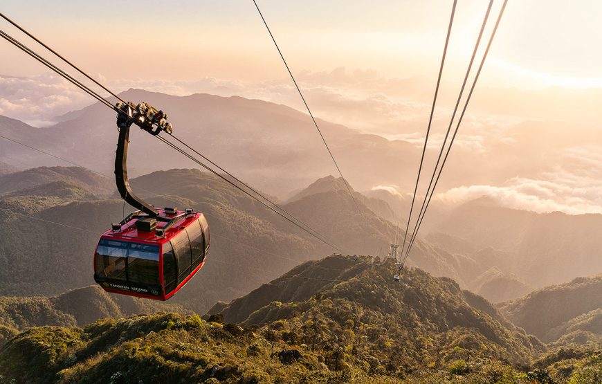 Entry ticket: Sun World Fansipan Legend