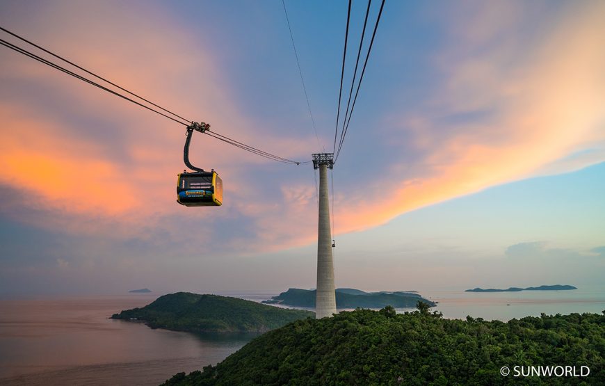 Entry ticket: Sun World Hon Thom Nature Park