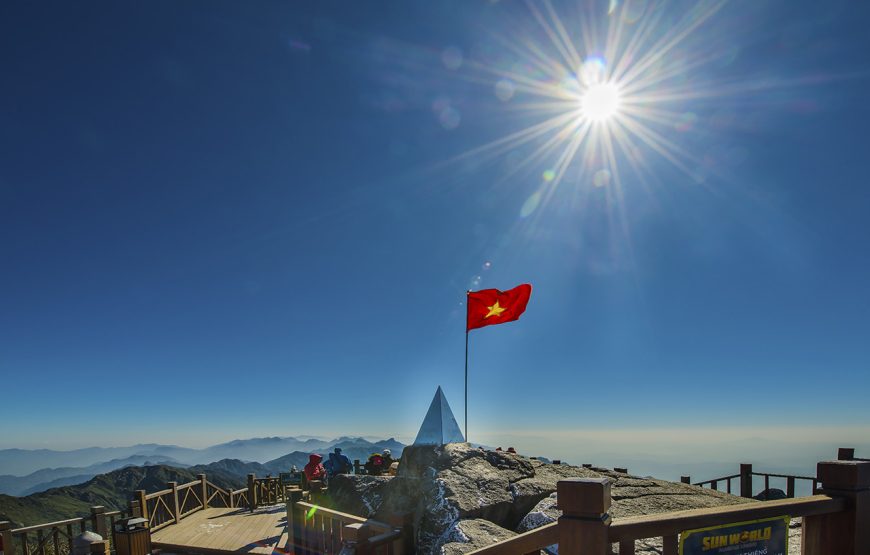 Entry ticket: Sun World Fansipan Legend