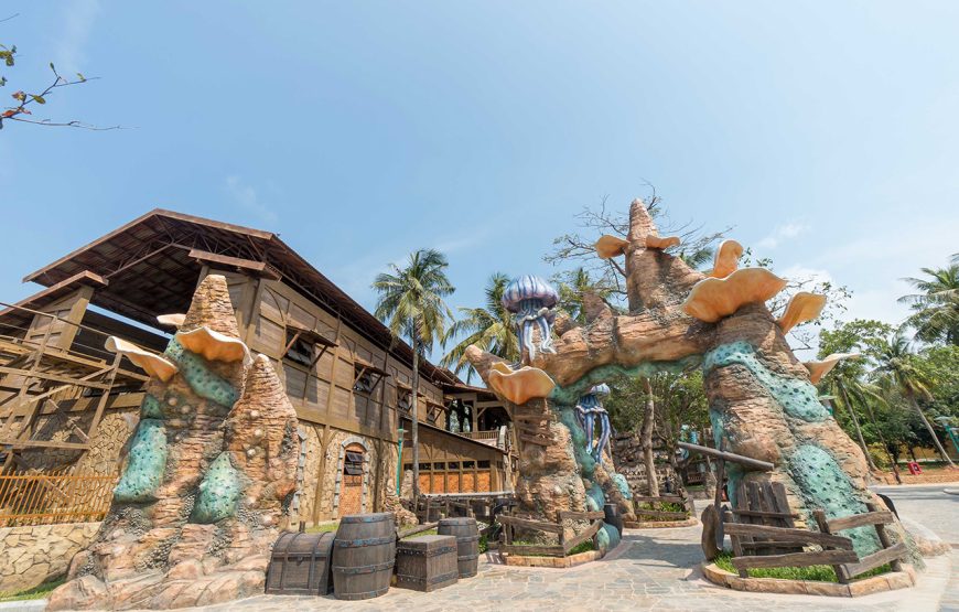 Entry ticket: Sun World Hon Thom Nature Park