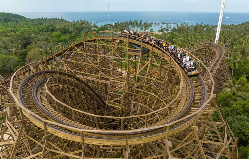 Entry ticket: Sun World Hon Thom Nature Park