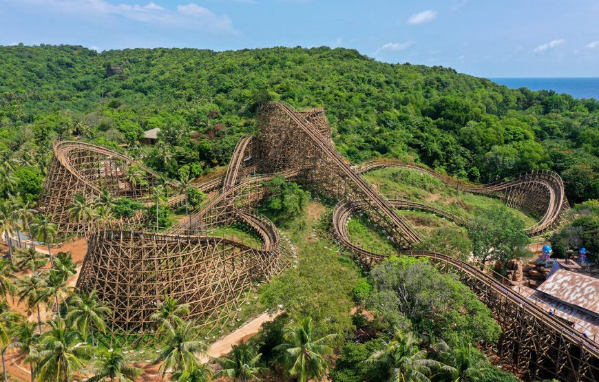 Entry ticket: Sun World Hon Thom Nature Park