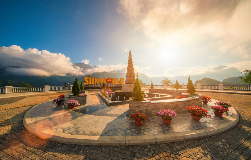 Entry ticket: Sun World Fansipan Legend
