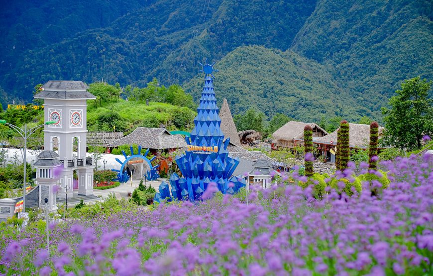 Entry ticket: Sun World Fansipan Legend