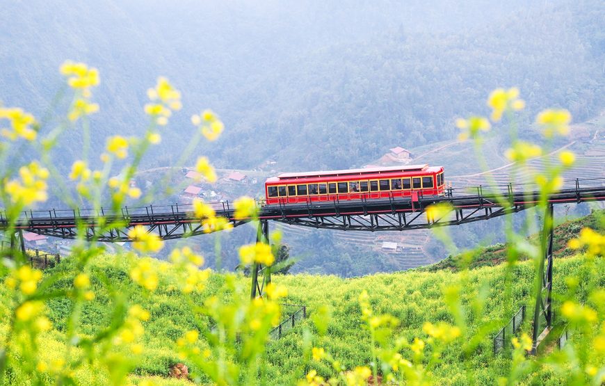 Entry ticket: Sun World Fansipan Legend