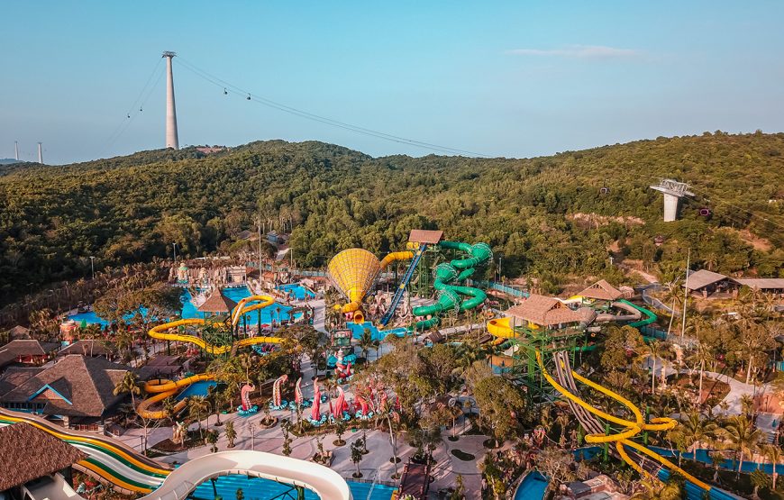 Entry ticket: Sun World Hon Thom Nature Park