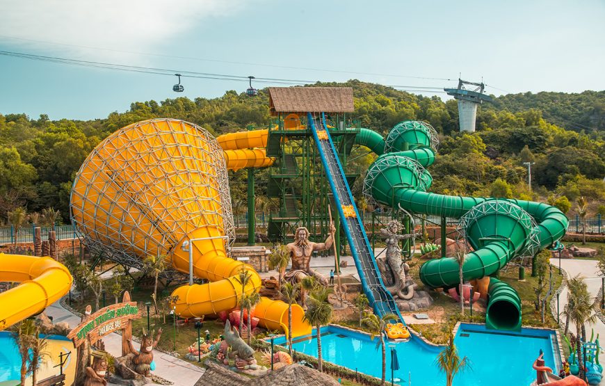 Entry ticket: Sun World Hon Thom Nature Park