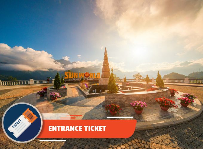 Entry ticket: Sun World Fansipan Legend