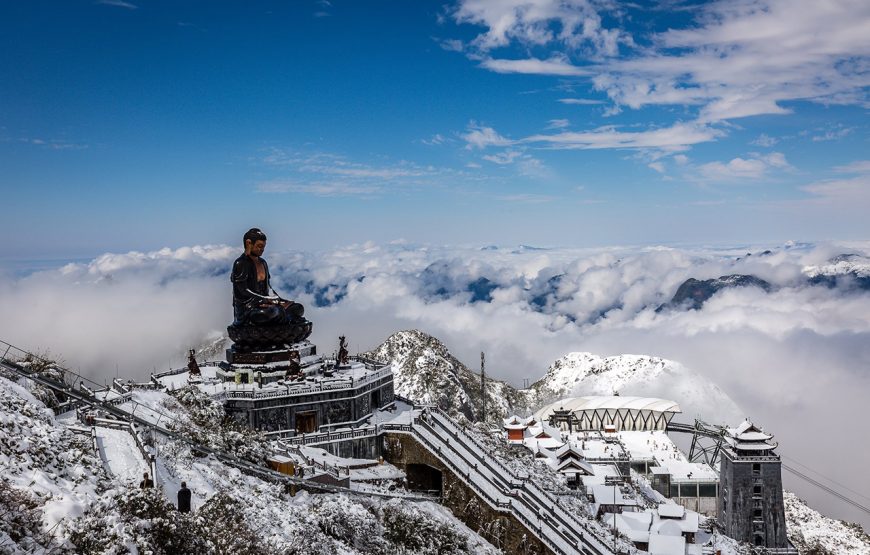 Entry ticket: Sun World Fansipan Legend