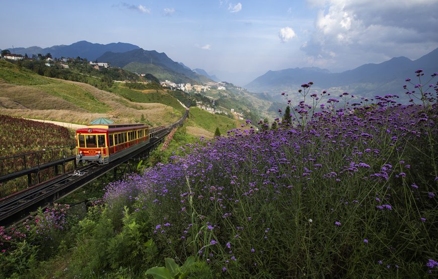 Entry ticket: Sun World Fansipan Legend