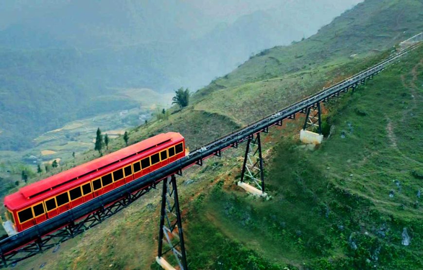 Entry ticket: Sun World Fansipan Legend