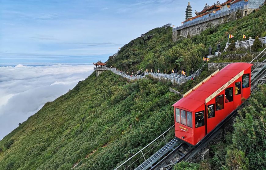 Entry ticket: Sun World Fansipan Legend