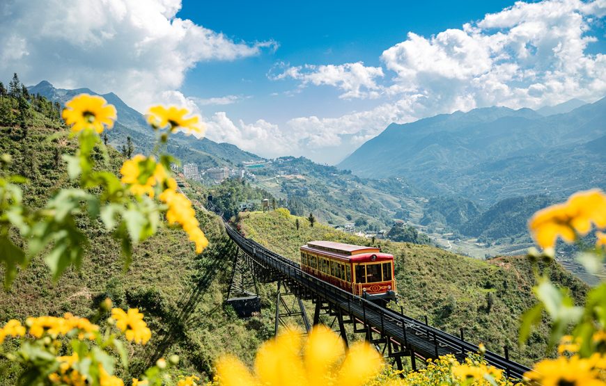 Entry ticket: Sun World Fansipan Legend