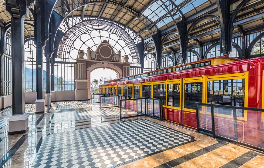 Entry ticket: Sun World Fansipan Legend