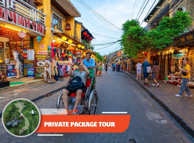 Private tour: 13 Days Authentic Vietnam Plus Golden Bridge