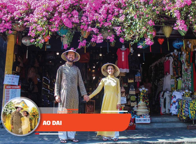 Vietnamese Traditional Ao Dai Rental in Hoi An