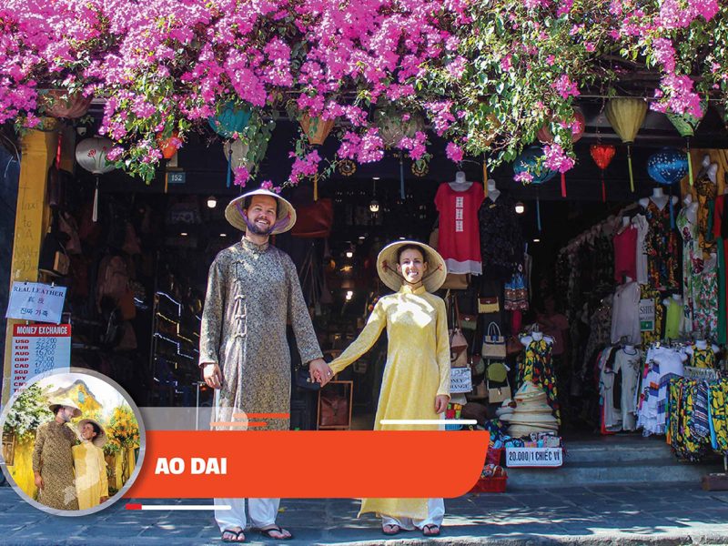 Vietnamese Traditional Ao Dai Rental in Hoi An