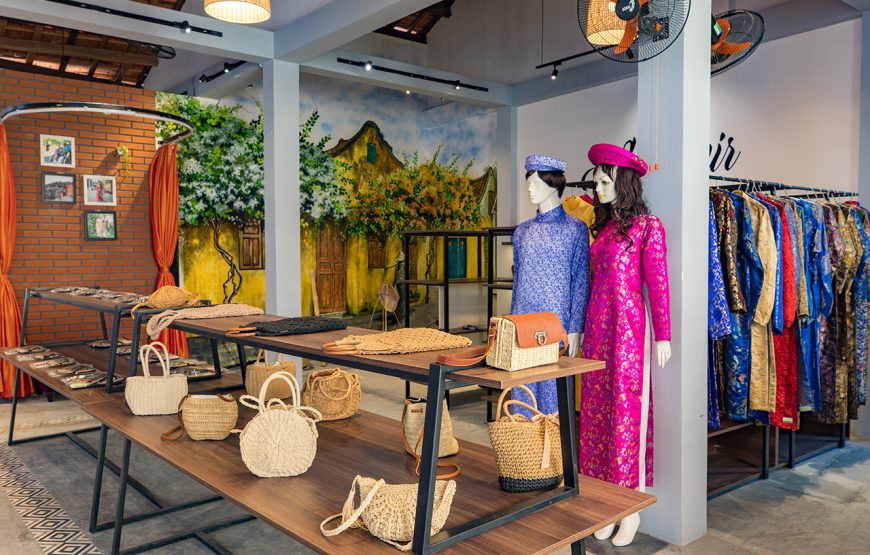 Vietnamese Traditional Ao Dai Rental in Hoi An