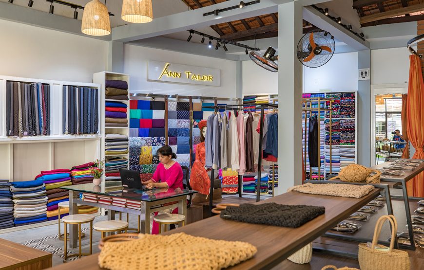 Vietnamese Traditional Ao Dai Rental in Hoi An