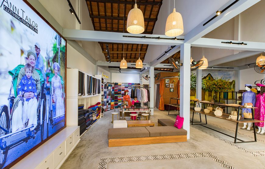 Vietnamese Traditional Ao Dai Rental in Hoi An