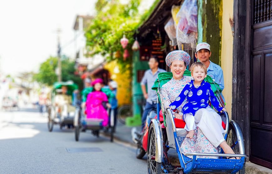 Vietnamese Traditional Ao Dai Rental in Hoi An