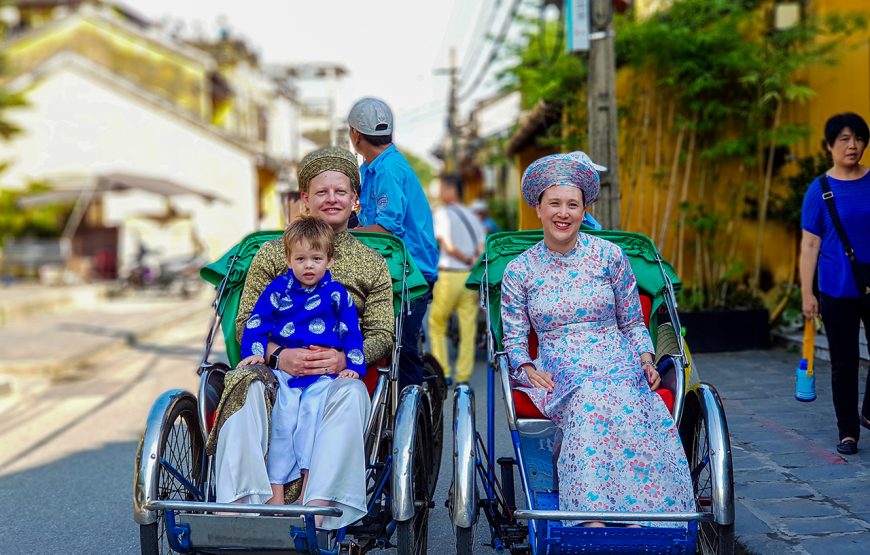 Vietnamese Traditional Ao Dai Rental in Hoi An