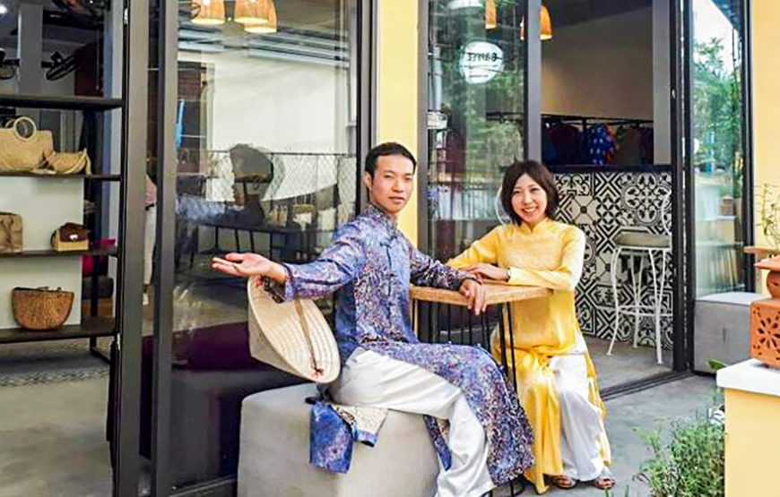 Vietnamese Traditional Ao Dai Rental in Hoi An