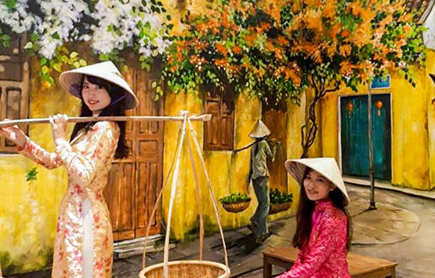 Vietnamese Traditional Ao Dai Rental in Hoi An