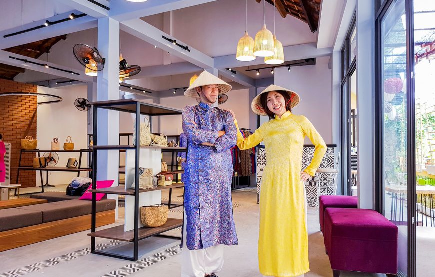 Vietnamese Traditional Ao Dai Rental in Hoi An