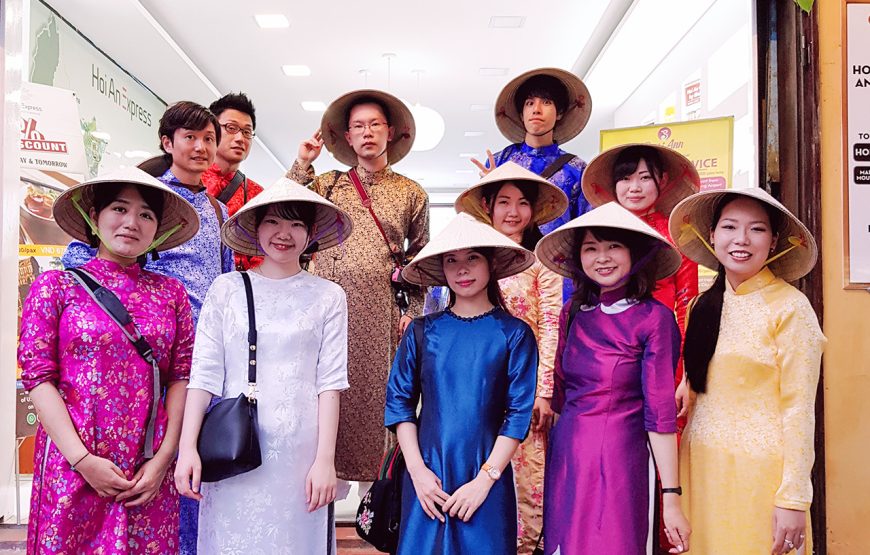Vietnamese Traditional Ao Dai Rental in Hoi An