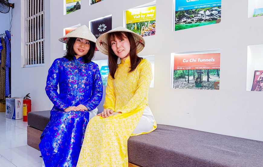 Vietnamese Traditional Ao Dai Rental in Hoi An