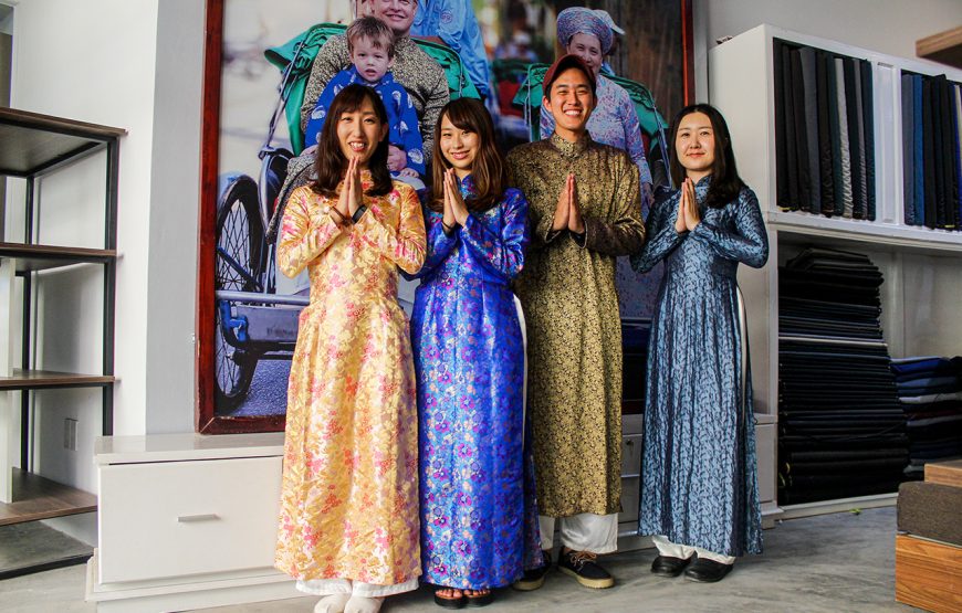 Vietnamese Traditional Ao Dai Rental in Hoi An