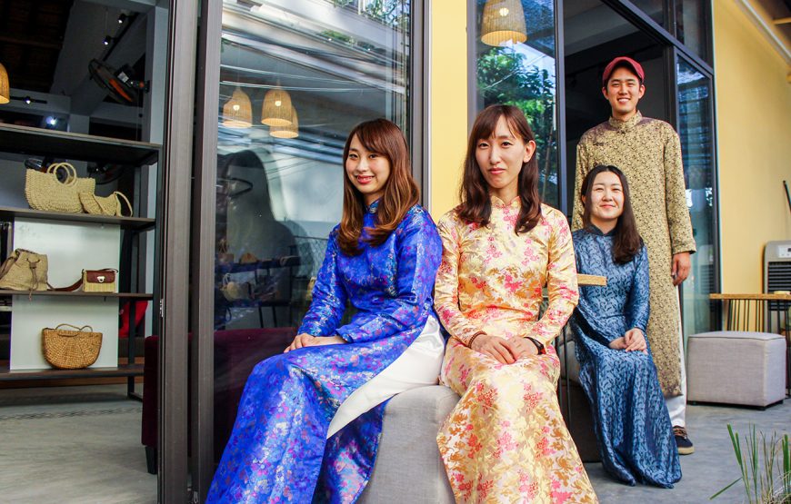 Vietnamese Traditional Ao Dai Rental in Hoi An