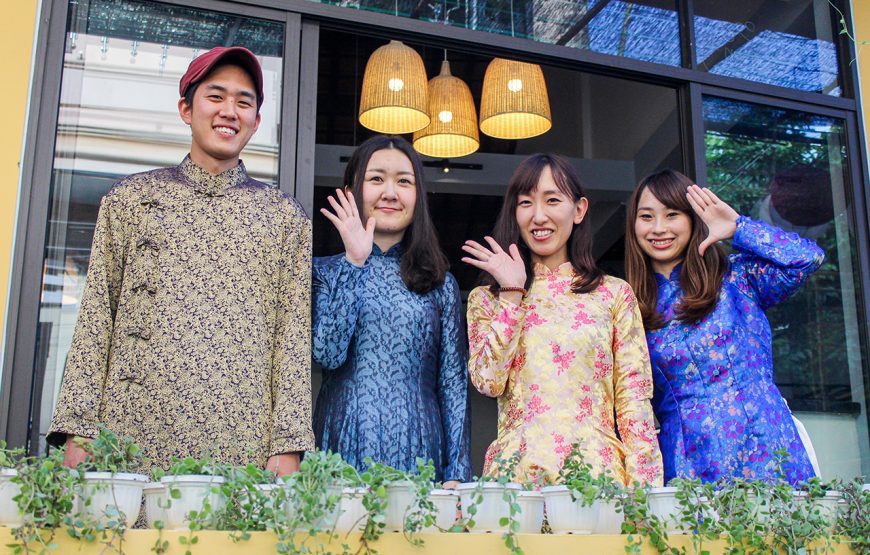 Vietnamese Traditional Ao Dai Rental in Hoi An