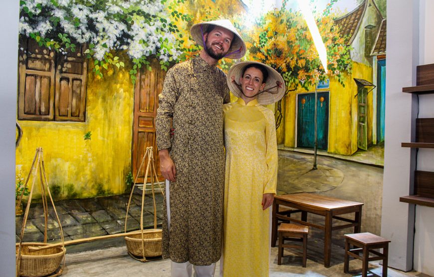 Vietnamese Traditional Ao Dai Rental in Hoi An