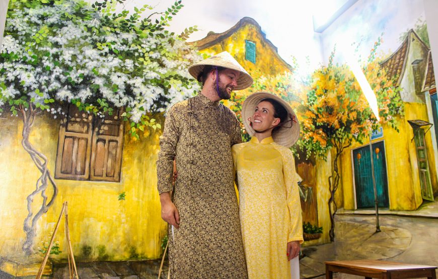 Vietnamese Traditional Ao Dai Rental in Hoi An