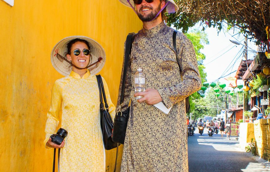 Vietnamese Traditional Ao Dai Rental in Hoi An