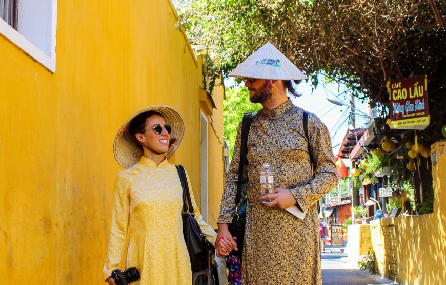 Vietnamese Traditional Ao Dai Rental in Hoi An