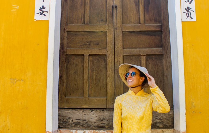 Vietnamese Traditional Ao Dai Rental in Hoi An