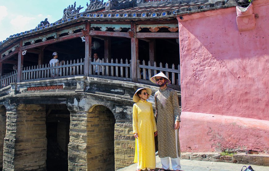 Vietnamese Traditional Ao Dai Rental in Hoi An
