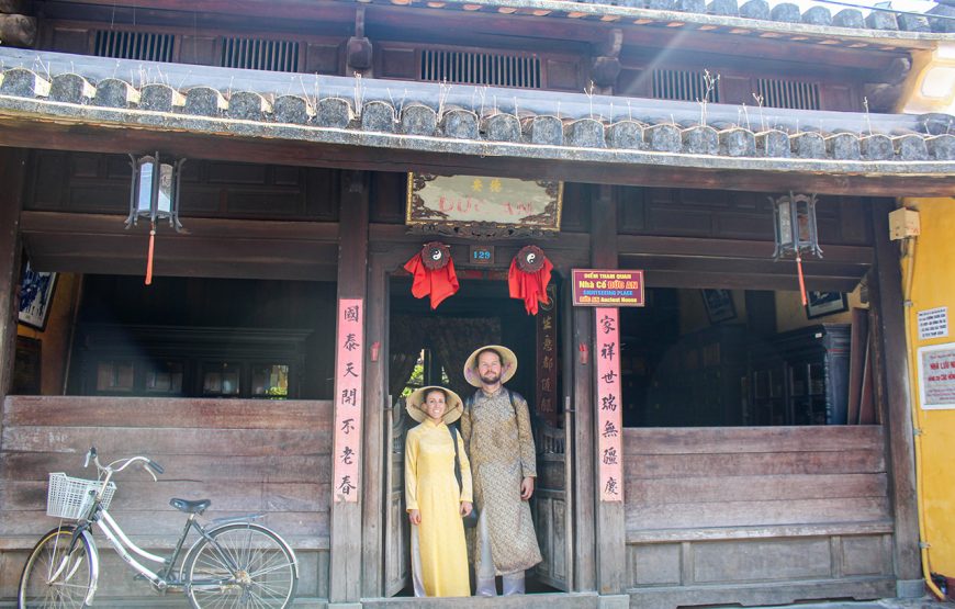 Vietnamese Traditional Ao Dai Rental in Hoi An