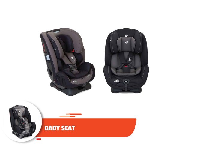 Baby seat rental in Hoi An