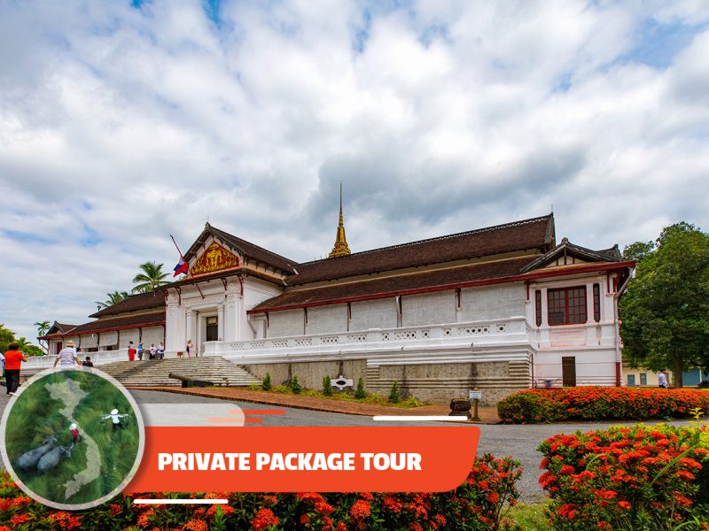 Private tour: 12 Days Laos & Vietnam