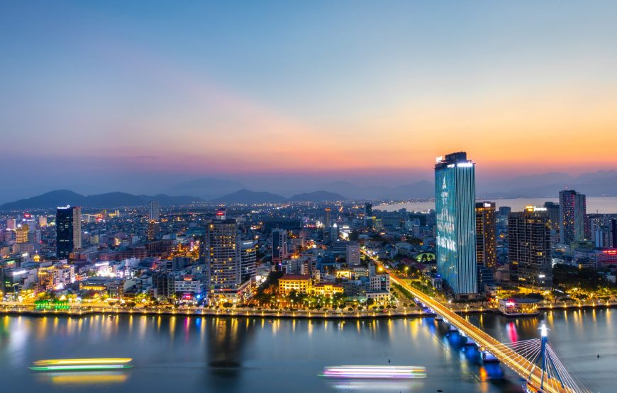 Private tour: Da Nang Nightlife & Sunwheel Ride From Hoi An