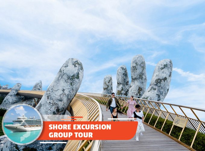 Full-day Ba Na Hills & Amazing Golden Bridge From Chan May Port