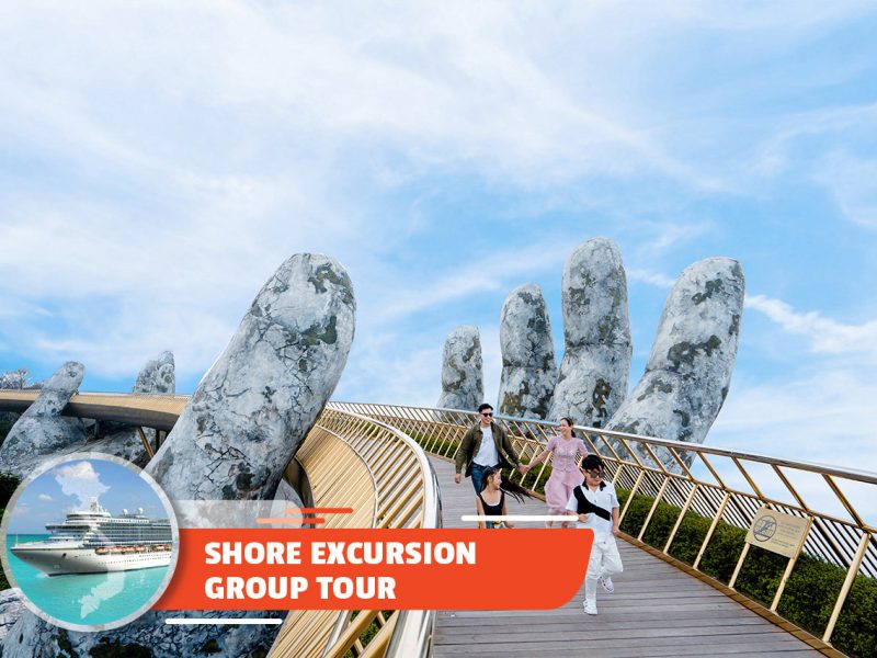 Full-day Ba Na Hills & Amazing Golden Bridge From Chan May Port