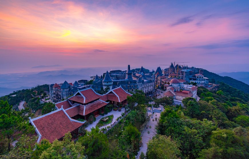 Full-day Ba Na Hills & Amazing Golden Bridge From Chan May Port