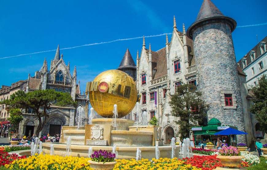 Full-day Ba Na Hills & Amazing Golden Bridge From Chan May Port