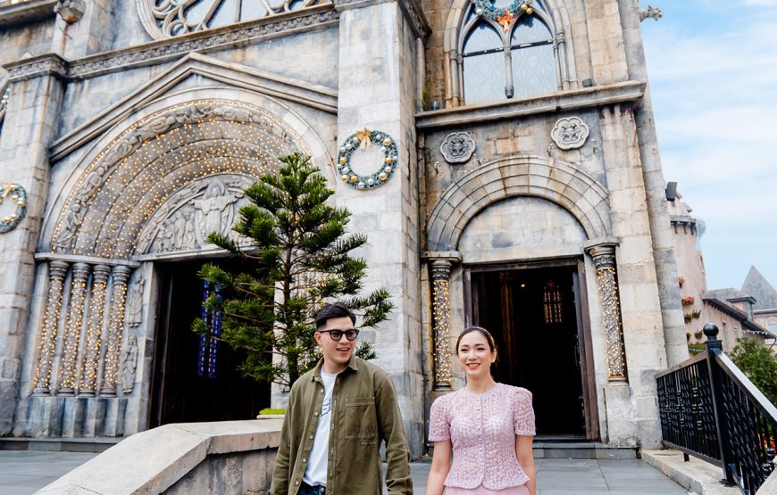 Full-day Ba Na Hills & Amazing Golden Bridge From Chan May Port